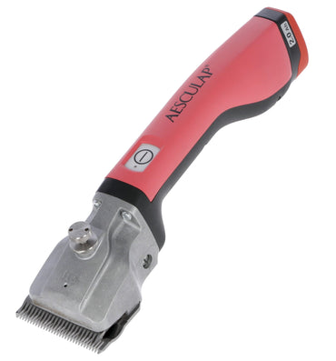 Maszynka do strzyżenia koni Bonum, 2 akumulatory, różowy, Aesculap - Cavalo