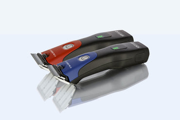 Maszynka do strzyżenia konia Favorita Cli, 1 akumulator, czerwony, Aesculap - Cavalo