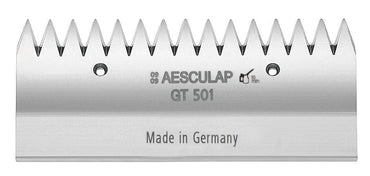 Ostrze górne do maszynki do strzyżenia Econom, 15 zębów, Aesculap - Cavalo