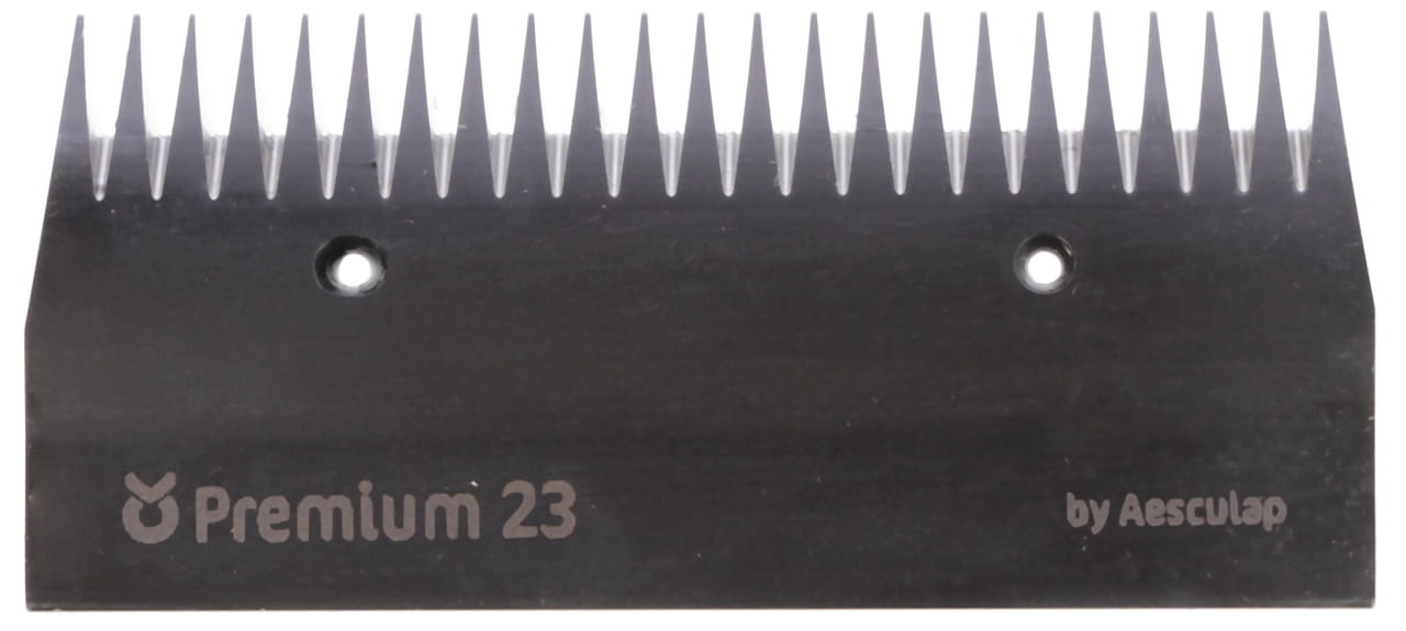 Ostrze górne i dolne Premium, do maszynki do strzyżenia, 23/31 zębów, Kerbl - Cavalo