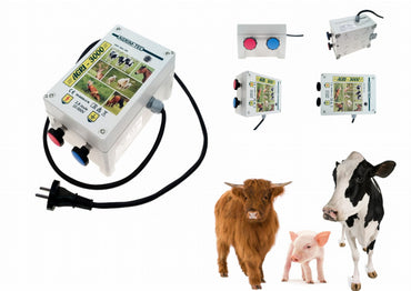 Pastuch elektryczny polski elektryzator sieciowy 230V Agri 3000 - 2,8 Jula - Cavalo