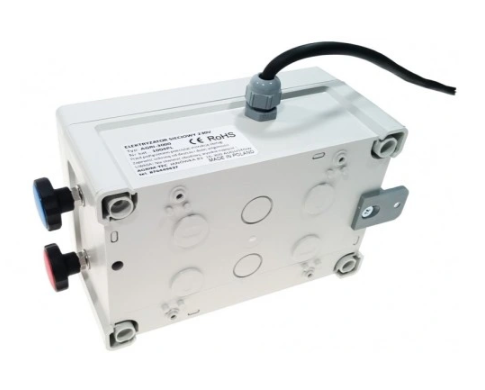 Pastuch elektryczny polski elektryzator sieciowy 230V Agri 3000 - 2,8 Jula - Cavalo