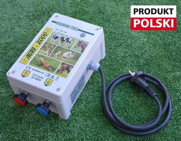 Pastuch elektryczny polski elektryzator sieciowy Agri 2000 -2,4 Jula - Cavalo