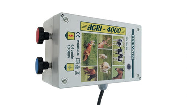 Pastuch elektryczny polski elektryzator sieciowy Agri 4000 -4,4 Jula - Cavalo