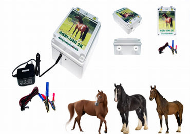 Pastuch elektryczny polski elektryzator uniwersalny Agri Uni 2K - 2 Jule - Cavalo