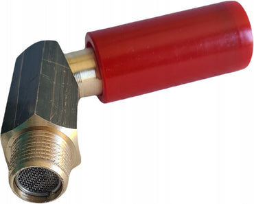 ZAWÓR RUROWY KĄTOWY TYP SZWEDZKI POIDŁO BYDŁA KONI WŁODEX WU8 - Cavalo