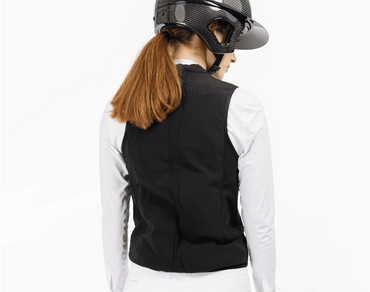 Kamizelka ochronna z poduszką powietrzną Freejump AIRBAG Black dziecięca