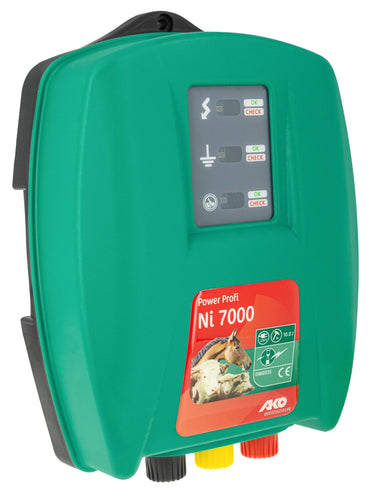 Elektryzator sieciowy Power Profi NI 7000, dla dzików, bydła, owiec i kóz, 10 J, AKO - Cavalo