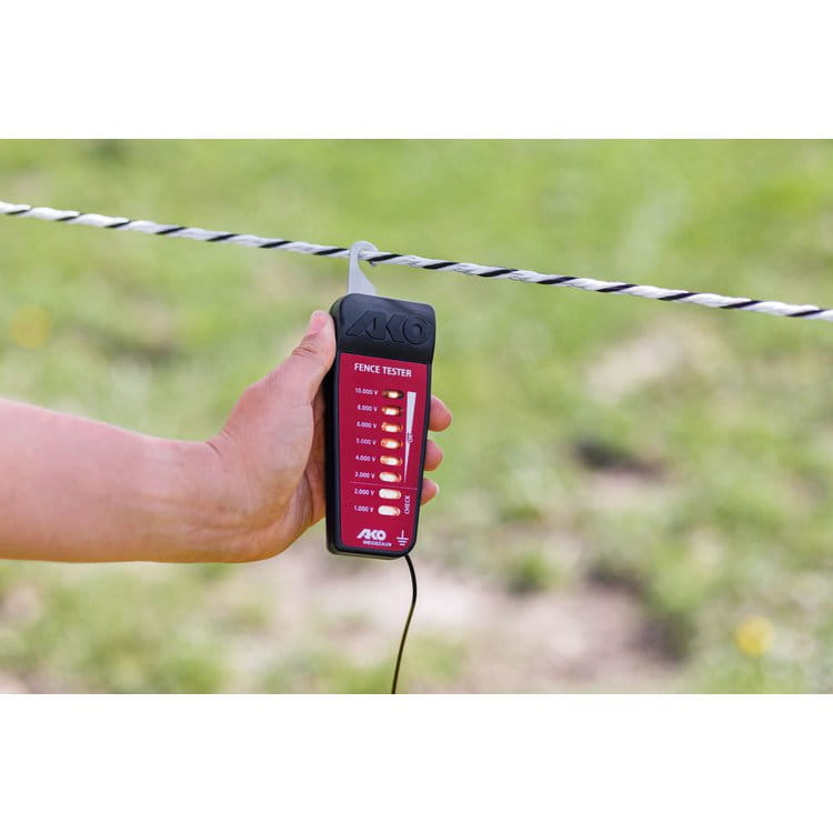 Tester napięcia próbnik kontroler Ako Fence 10KV - Cavalo