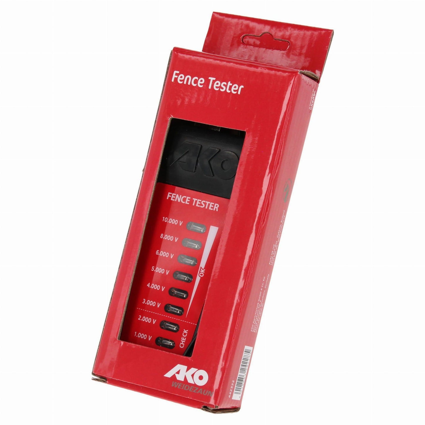 Tester napięcia próbnik kontroler Ako Fence 10KV - Cavalo