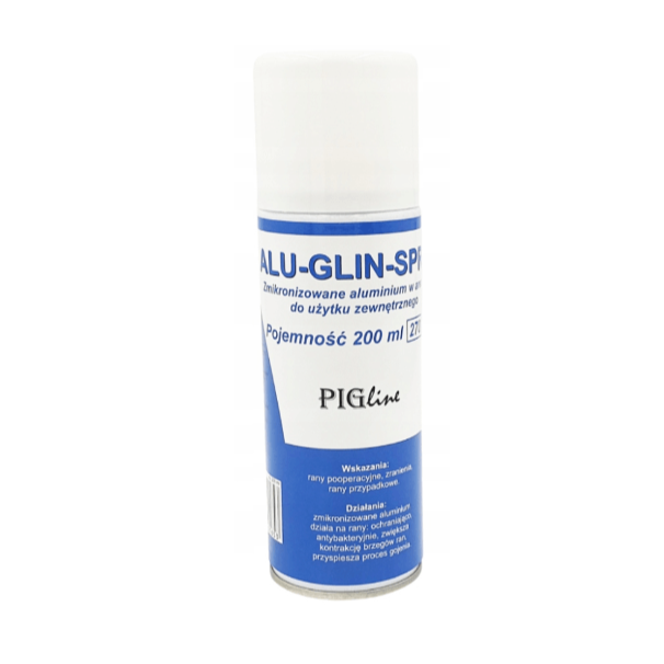 ARTWET Alu Spray na rany skóry 200 ml