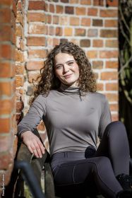 Schockemohle Koszulka treningowa SPAnne Style hazel - Cavalo