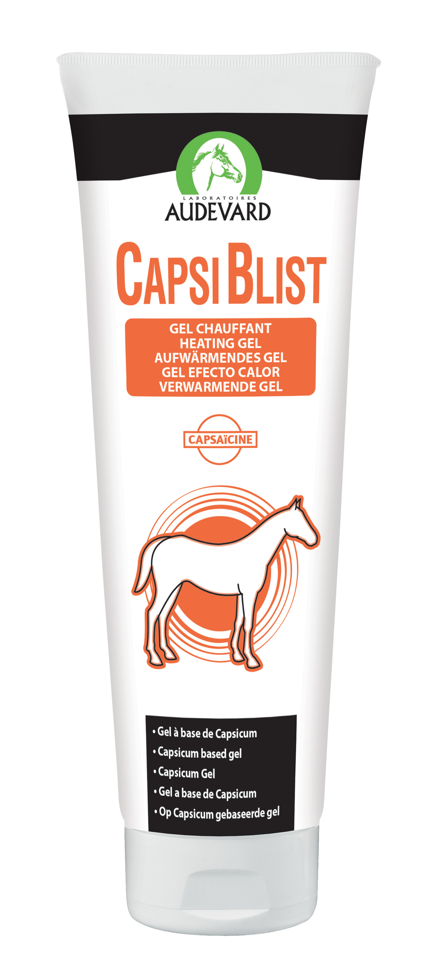 AUDEVARD CAPSIBLIST Żel rozgrzewający 250 ML - Cavalo