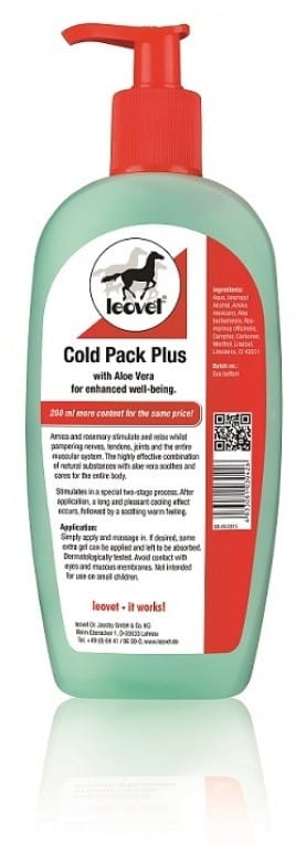 Żel regenerujący Leovet Cold Pack Plus