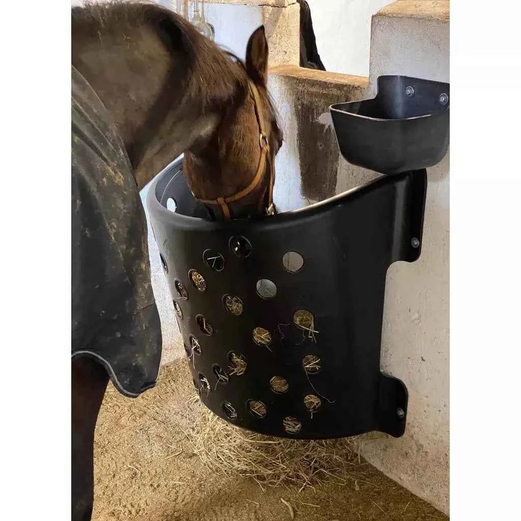 Paśnik ścienny 240 L – Higieniczna karmidło na siano dla koni