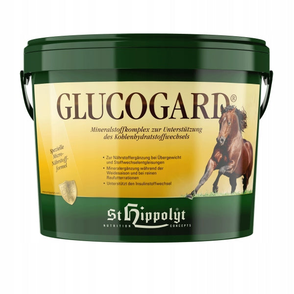 Suplement ST.HIPPOLYT Glucogard 3kg granulat - Cavalo