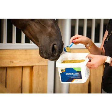 Cavalor Bronchix Pure Suplement na kaszel dla konia 1 kg