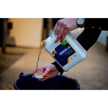 Cavalor Bronchix Liq Suplement na górne drogi oddechowe konia 1 L