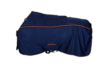 Derka Bucas Therapy Cooler Navy/Orange - Cavalo