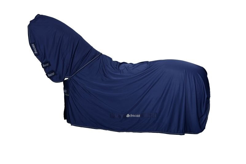 Derka osuszająca z szyją Bucas Power Cooler - Cavalo