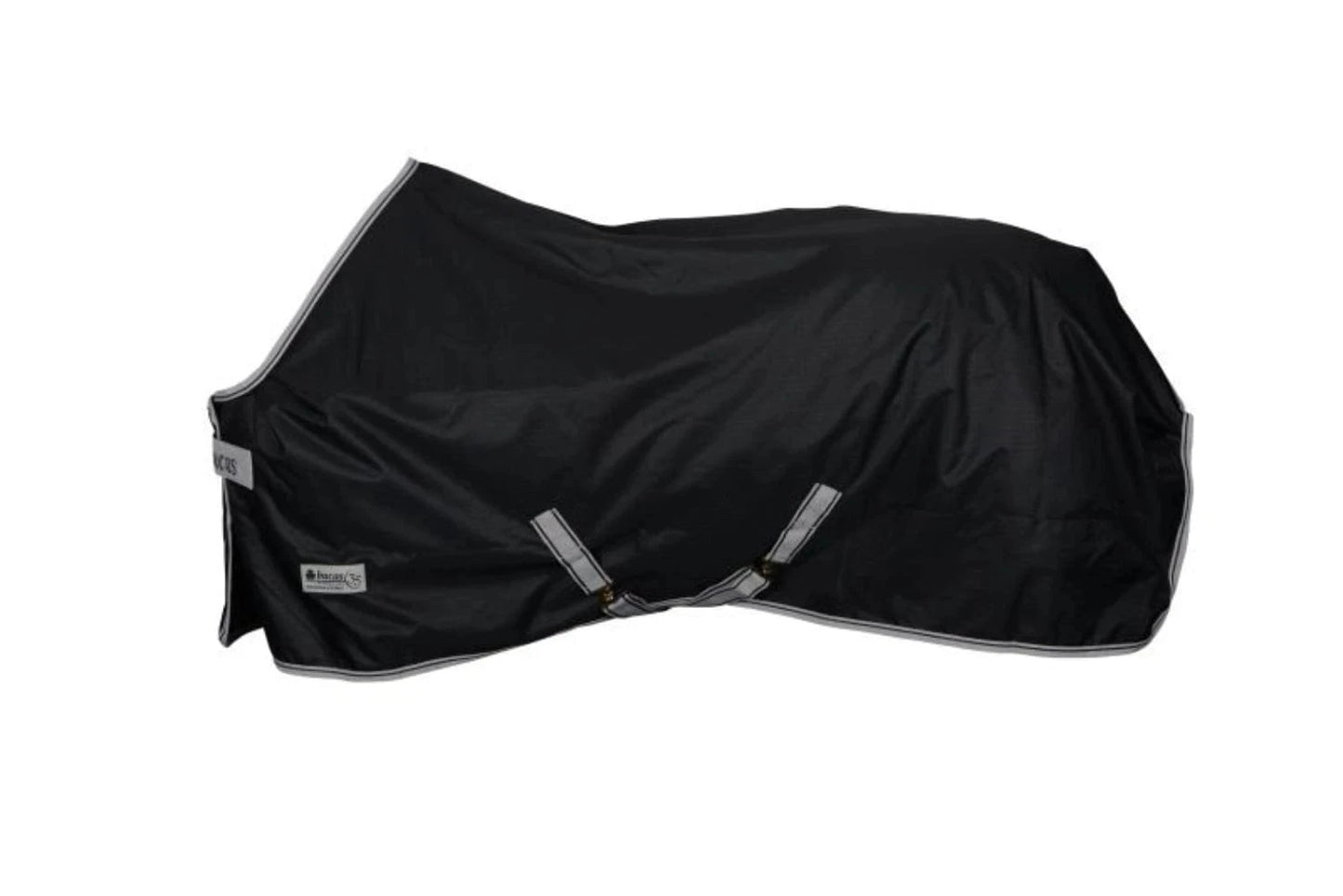 Derka padokowa Bucas Freedom Turnout 150 SD Black/Silver - Cavalo