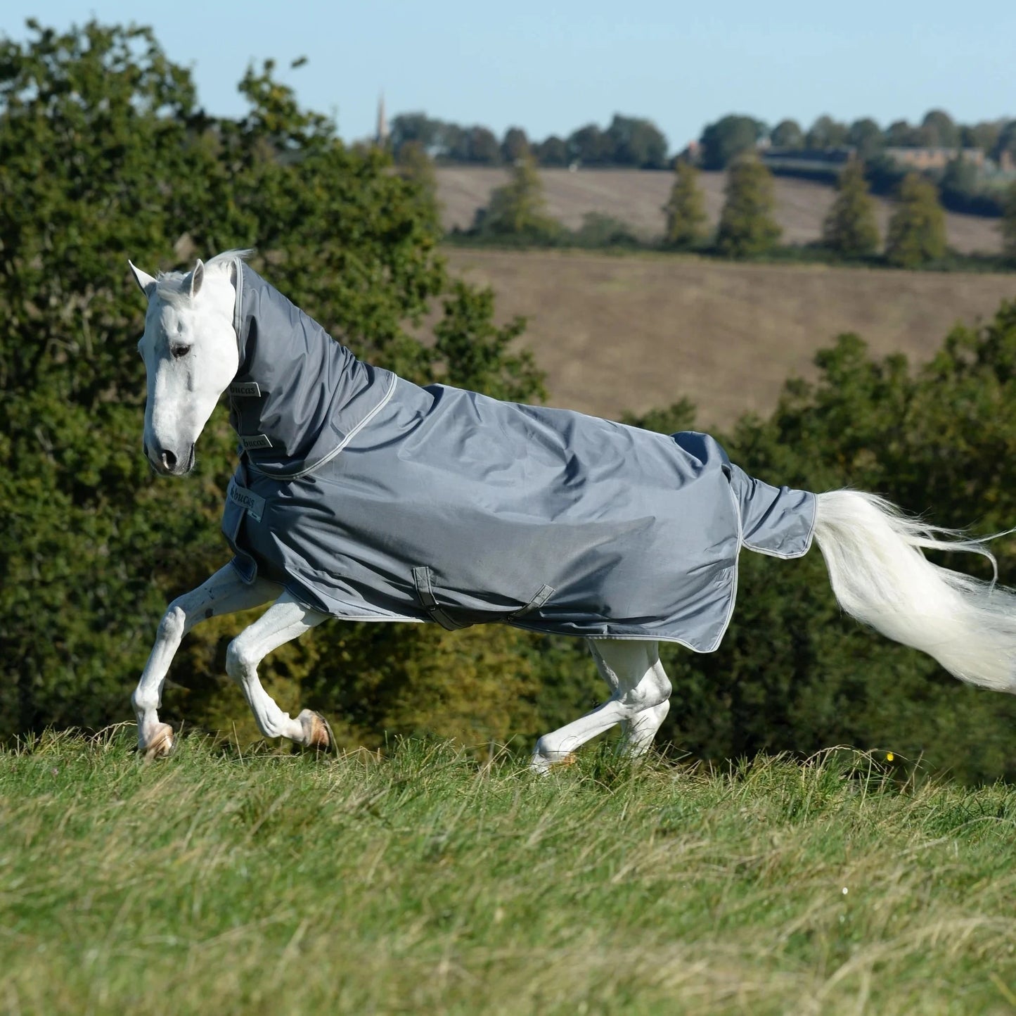 Kaptur Bucas Smartex Neck Iron Gate - Cavalo