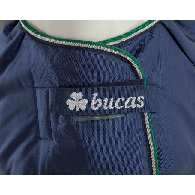 Derka Bucas Smartex Turnout Extra BIG NECK 300g Blue