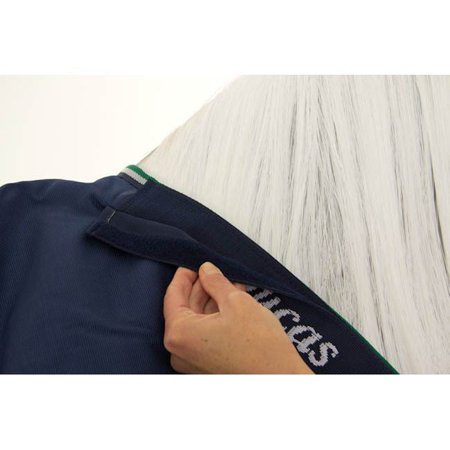 Derka Bucas Smartex Turnout Extra BIG NECK 300g Blue