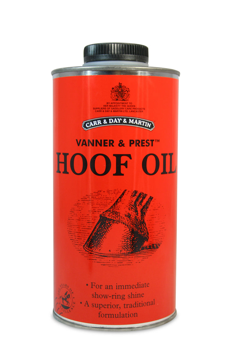 CDM Olej do kopyt Hoof Oil Vanner&Prest Carr&Day&Martin