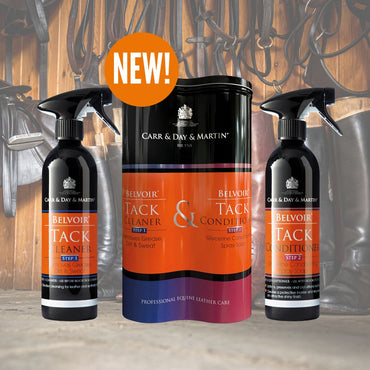 CDM BELVOIR Step1 + Step2, Leather Care DUO Carr&Day&Martin - Cavalo