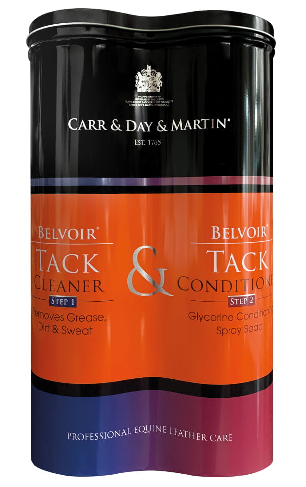 CDM BELVOIR Step1 + Step2, Leather Care DUO Carr&Day&Martin - Cavalo
