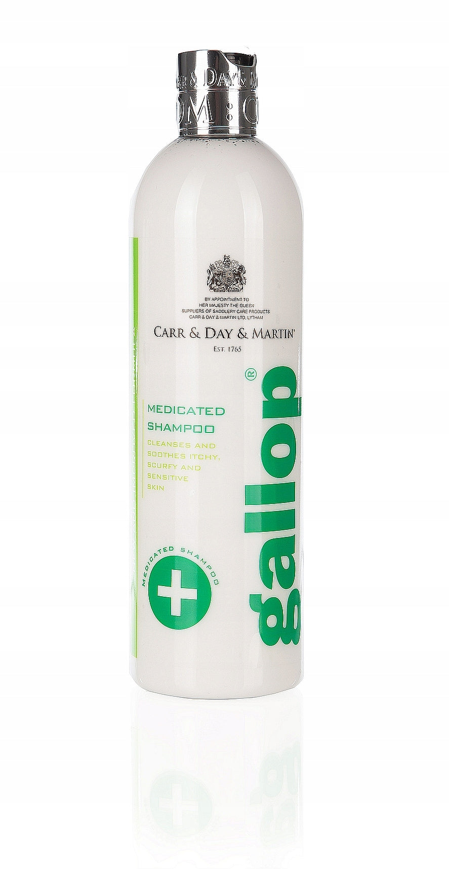 CDM Szampon leczniczy 500ml MEDICATED Carr&Day&Martin - Cavalo