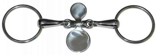 Wędzidło z motylkiem