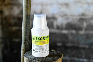 Środek owadobójczy na owady biegające i latające ASEKOR 400 Plus koncentrat 100 ml