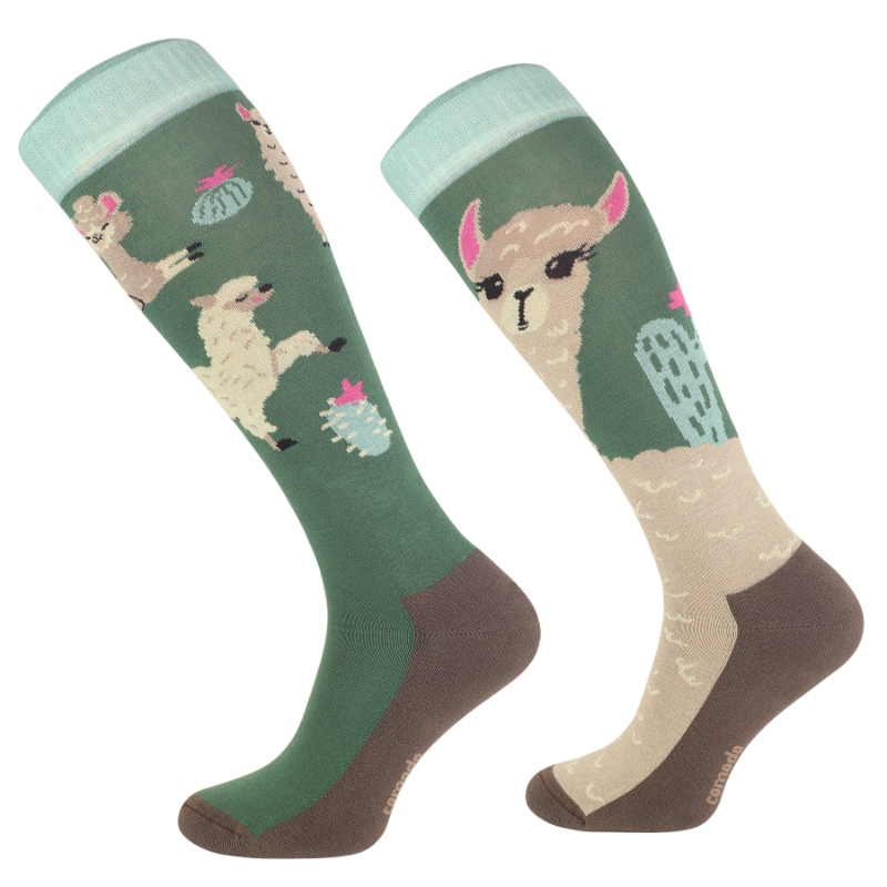 Comodo podkolanówki jeździeckie Crazy Alpaca - Cavalo