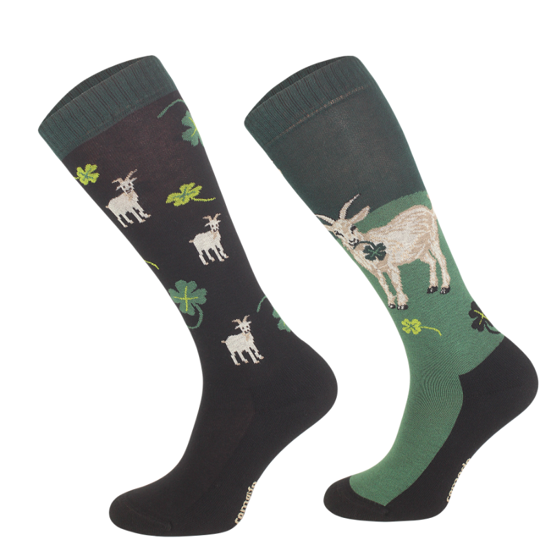 Comodo Podkolanówki jeździeckie Goat Koza - Cavalo