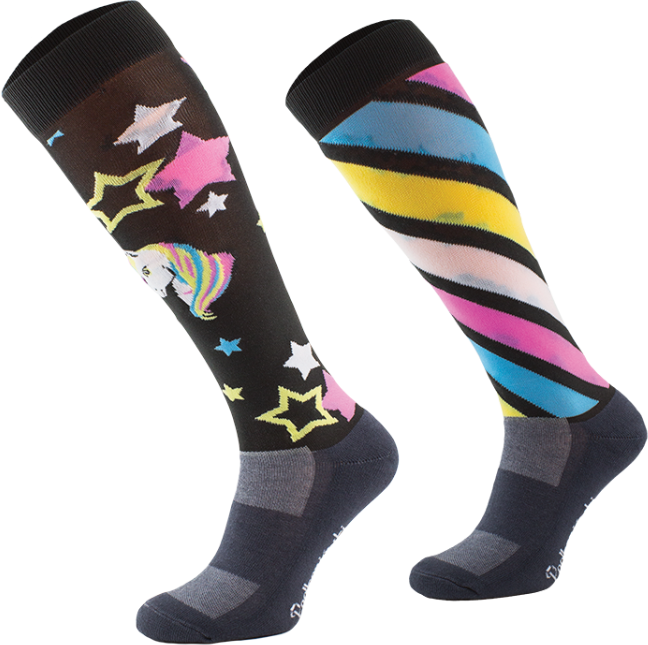 Comodo Podkolanówki jeździeckie jednorożec - Cavalo