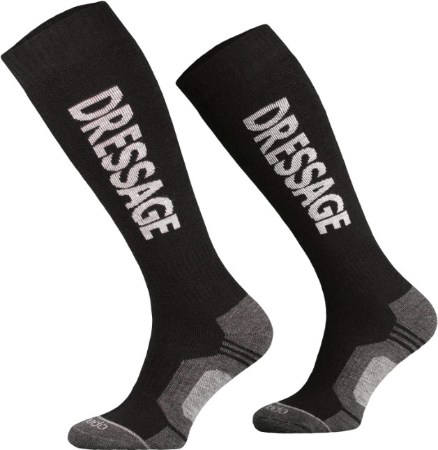 Comodo podkolanówki jeździeckie Merino Dressage - Cavalo