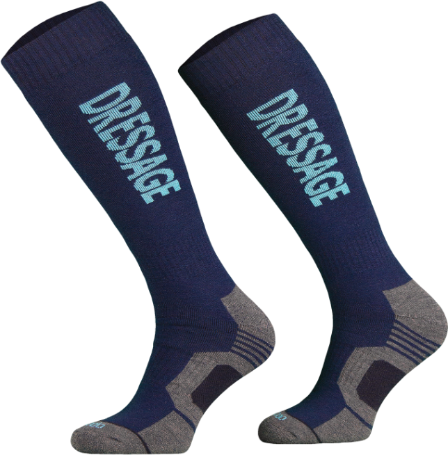 Comodo podkolanówki jeździeckie Merino Dressage - Cavalo