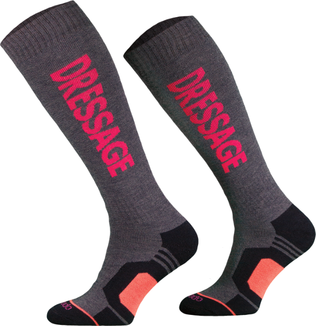 Comodo podkolanówki jeździeckie Merino Dressage - Cavalo