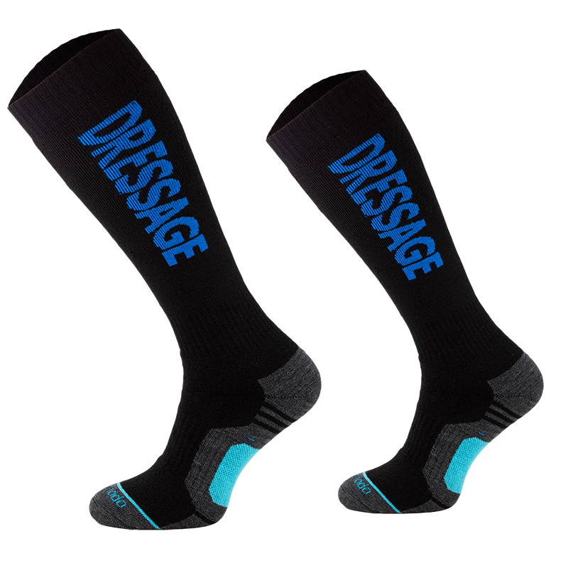 Comodo podkolanówki jeździeckie Merino Dressage - Cavalo