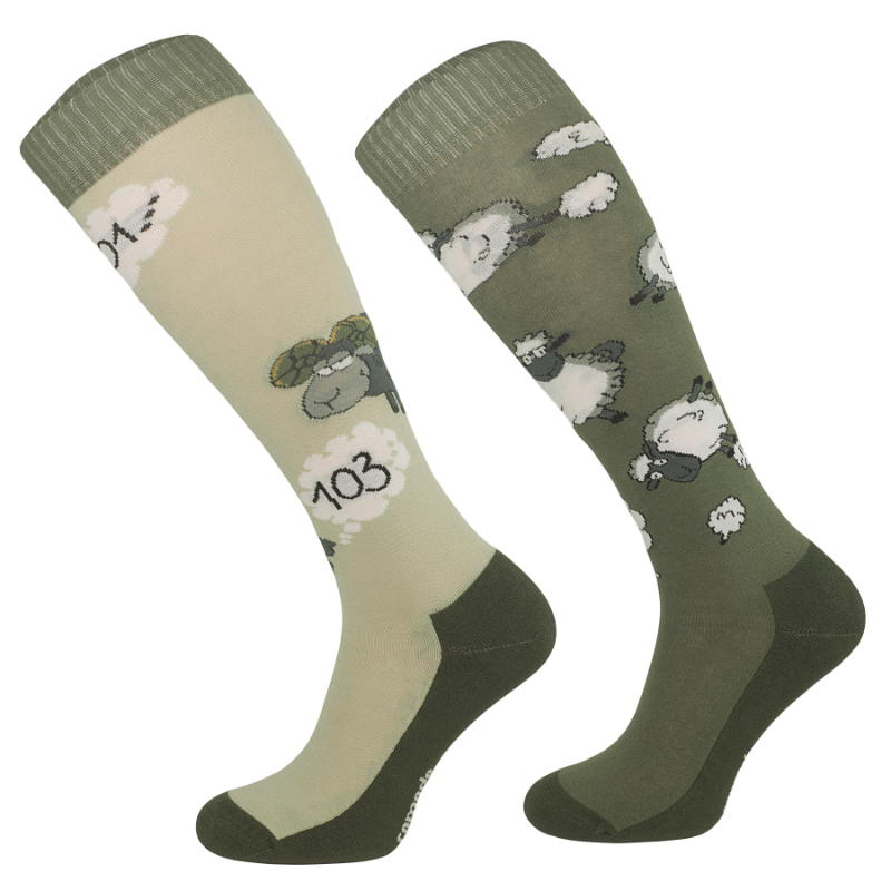 Comodo Podkolanówki jeździeckie owce Sheep - Cavalo