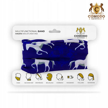 Komin chusta wielofunkcyjna Comodo Equestrian - Cavalo