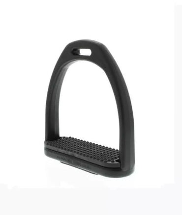 COMPOSITI Strzemiona Profile czarne adult 12 - Cavalo