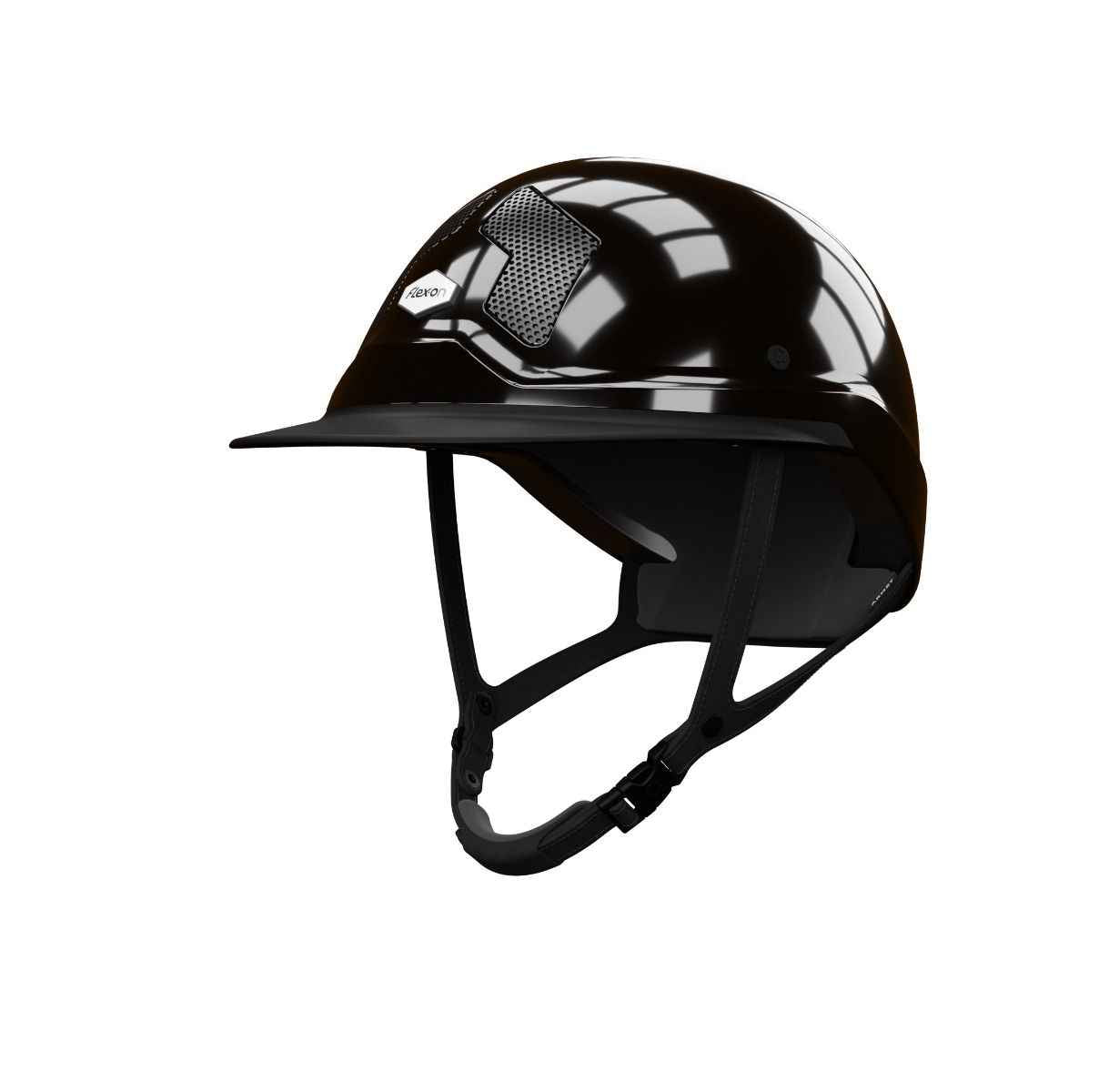 Kask jeździecki Flex-on Armet Star ANGEL - czarny