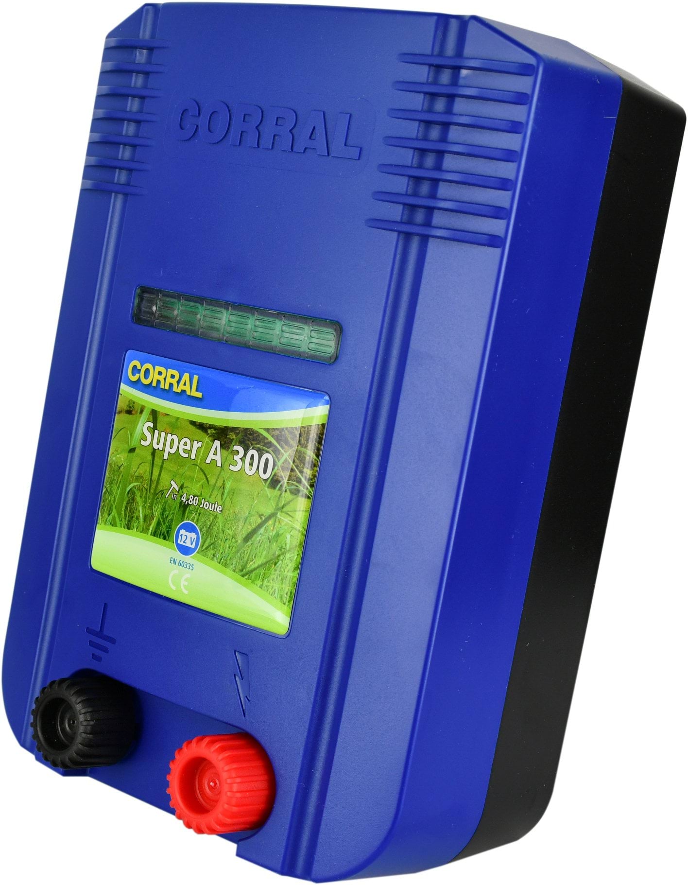 Elektryzator akumulatorowy Corral A 300, dla koni, bydła, kóz i owiec, 4,8 J - Cavalo
