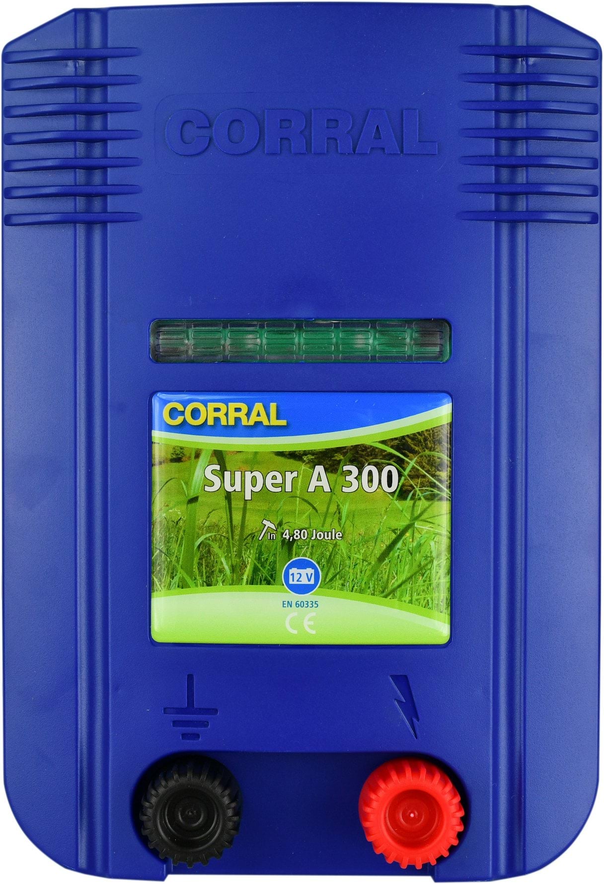 Elektryzator akumulatorowy Corral A 300, dla koni, bydła, kóz i owiec, 4,8 J - Cavalo