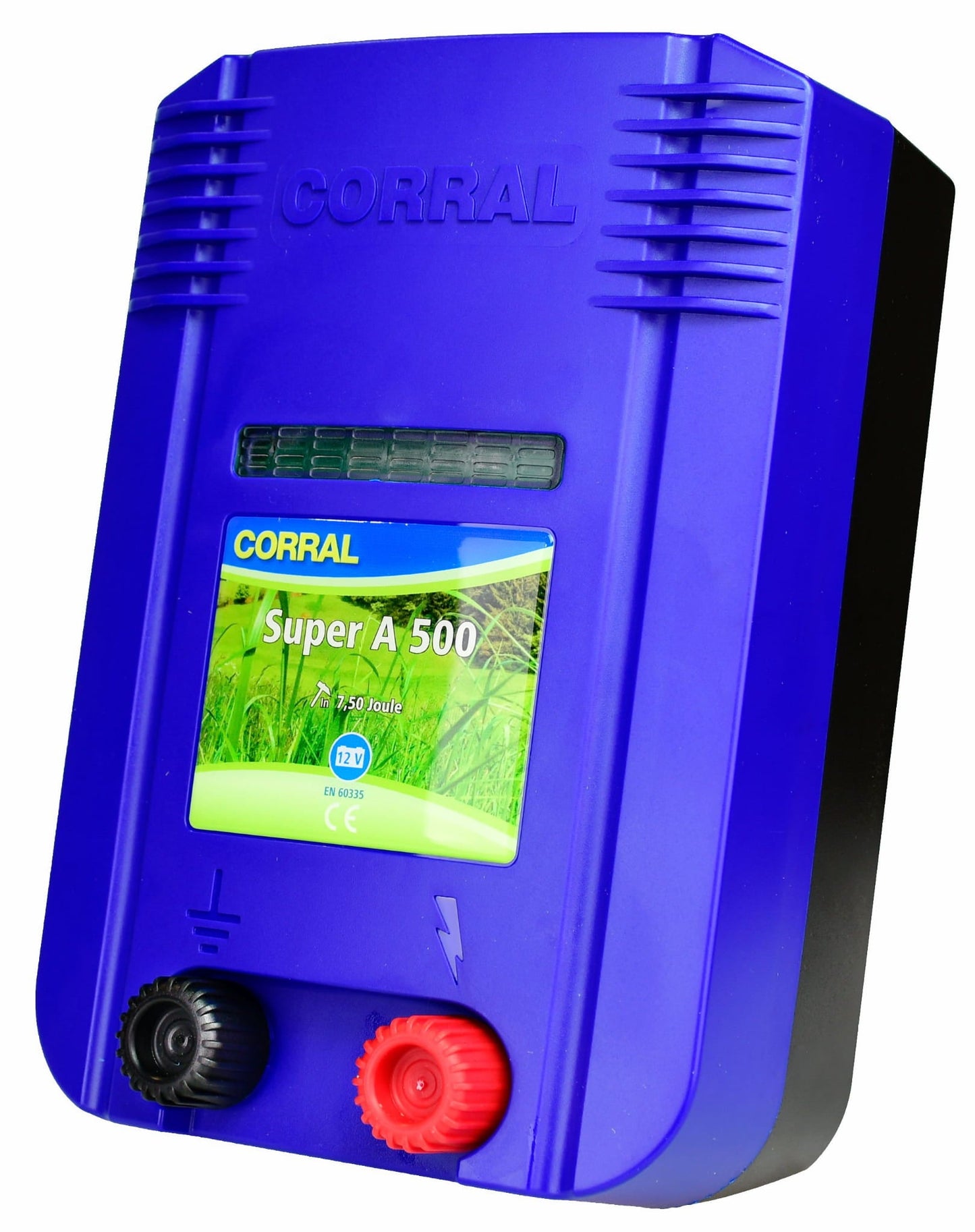 Elektryzator akumulatorowy Corral A 500, dla koni, bydła, dzików, owiec i kóz, 7,5 J - Cavalo