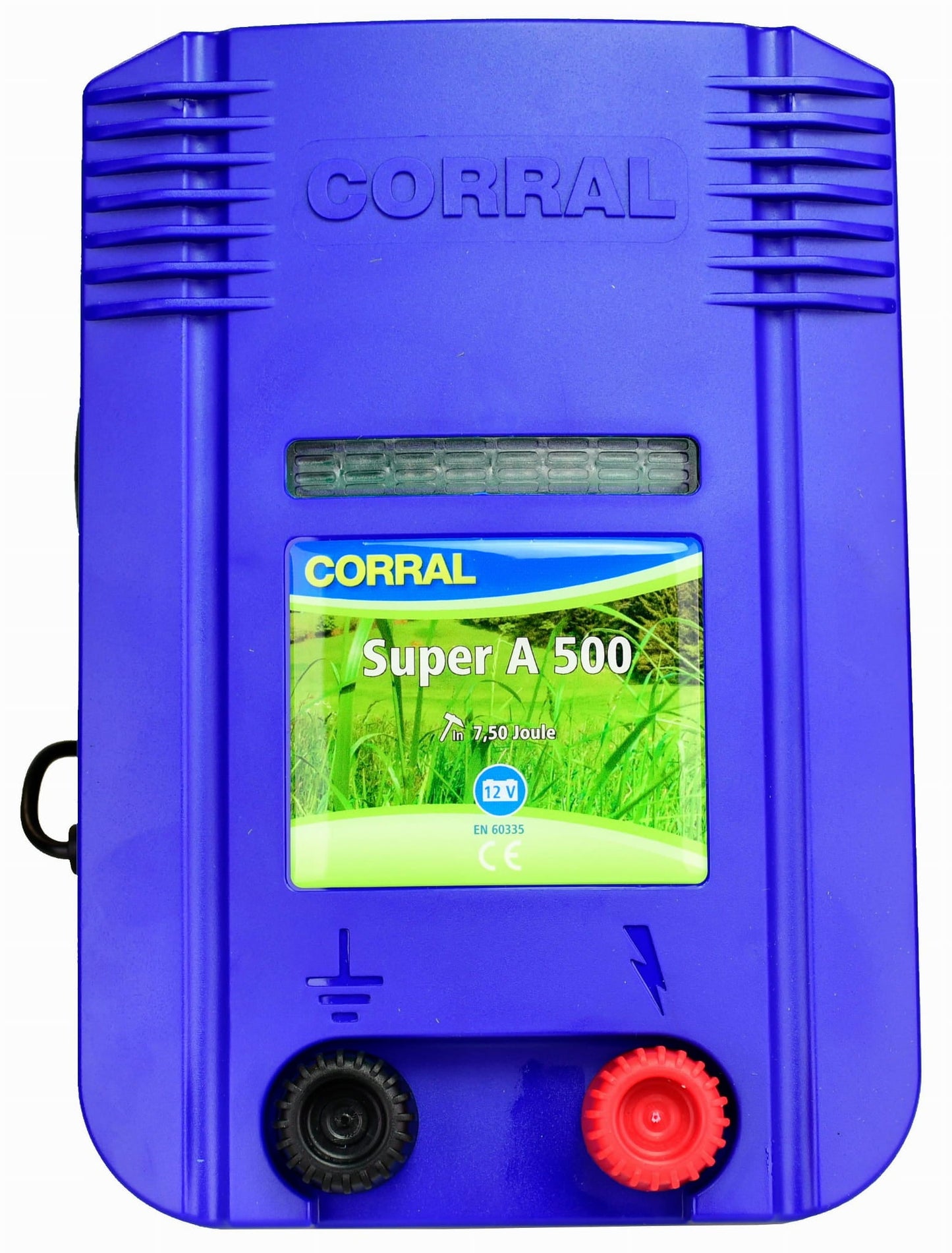 Elektryzator akumulatorowy Corral A 500, dla koni, bydła, dzików, owiec i kóz, 7,5 J - Cavalo