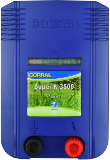 Elektryzator sieciowy Corral N 3500, na dziki, dla koni, bydła, owiec i kóz, 5,5 J - Cavalo